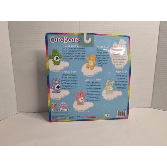 Care Bears Play Along 5 Figures Set 31070 Vintage 2003  BOX DAMAGE SEE PICS - Picture 3 of 7